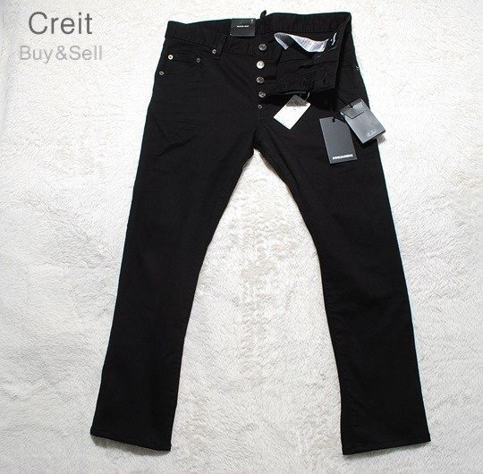 B93■新品人気モデルSKATERJEANスリム/サイズ46★Dsquared2ディースクエアードコットンデニムジーンズパンツ拍卖
