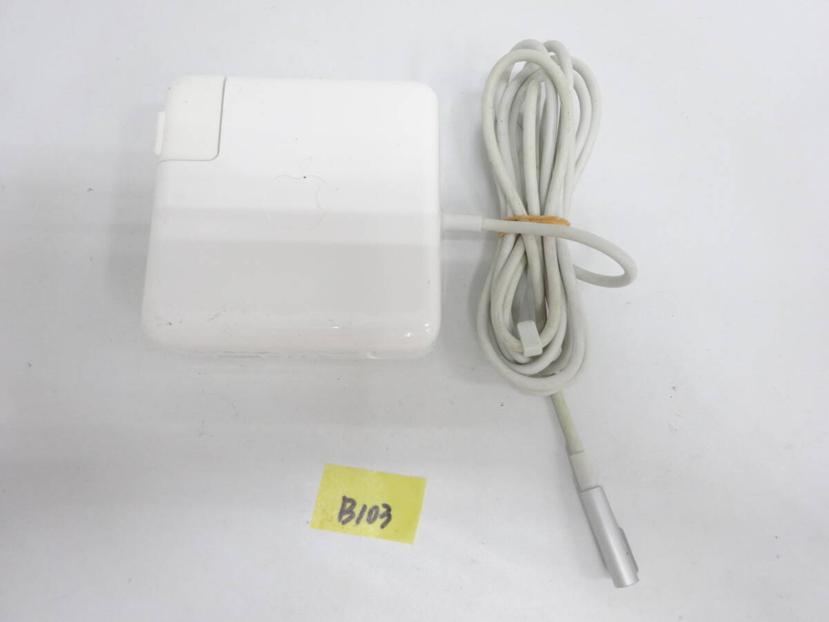 Apple純正 85W MagSafe Power Adapter A1343 ACアダプター B103拍卖
