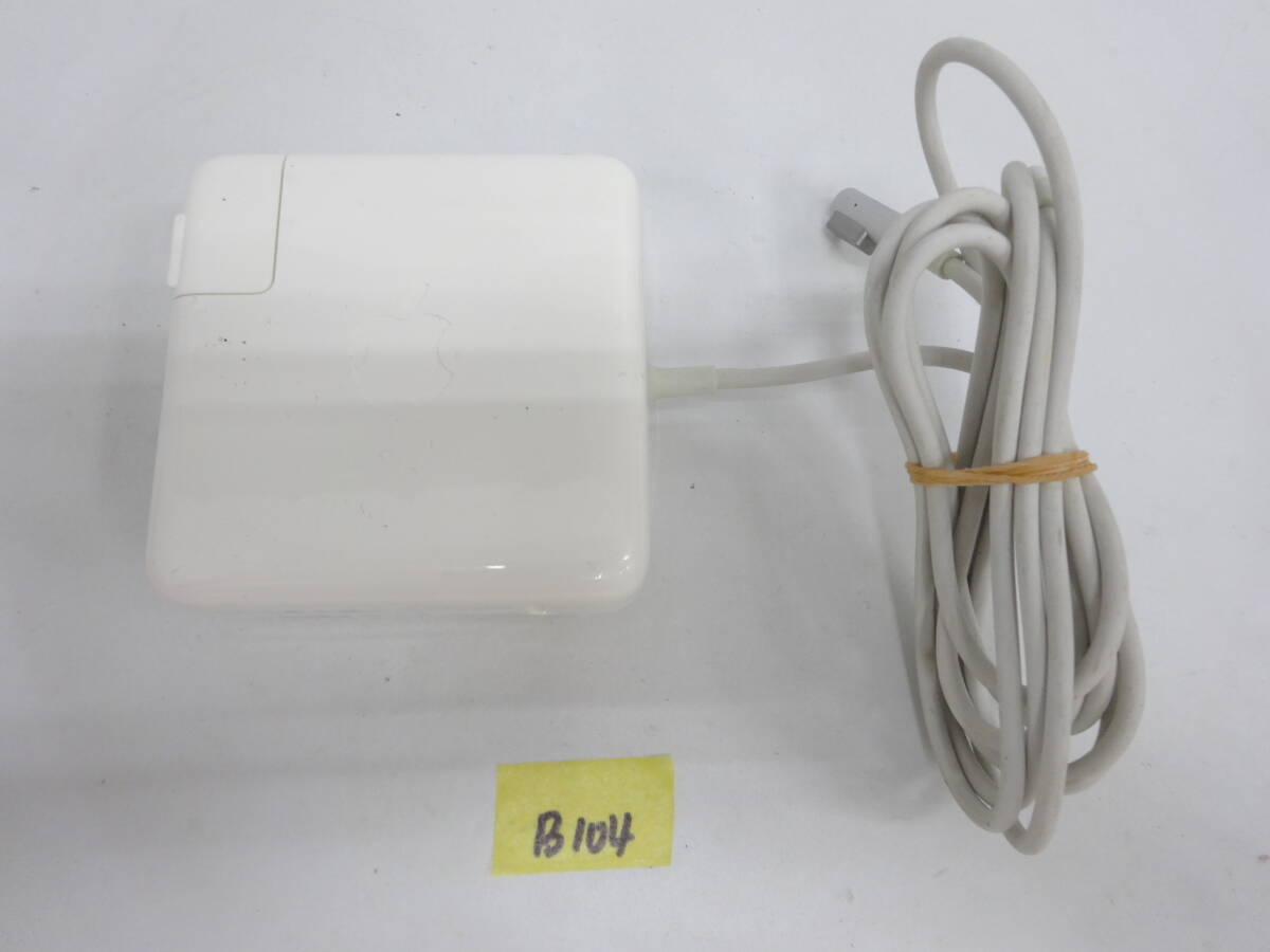 Apple純正 85W MagSafe Power Adapter A1343 ACアダプター B104拍卖