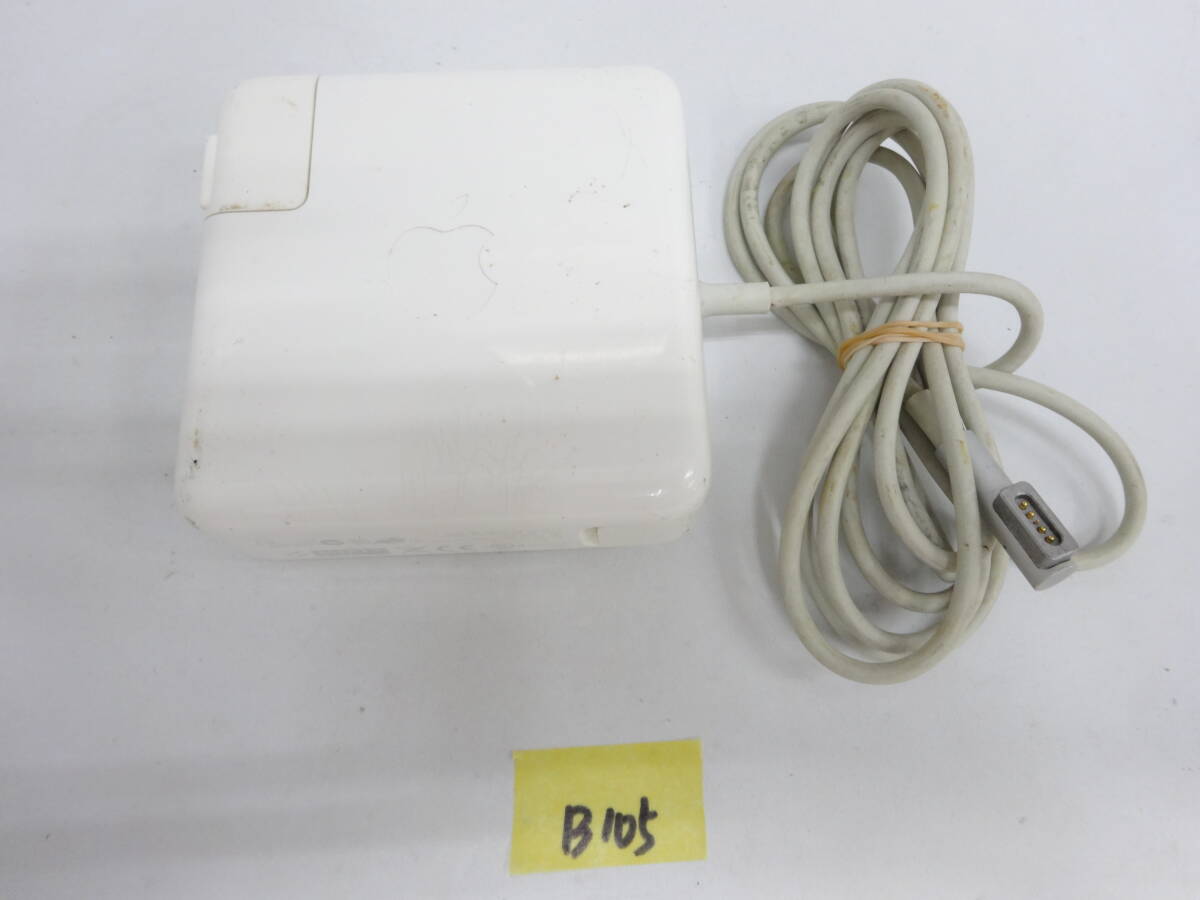 Apple純正 85W MagSafe Power Adapter A1343 ACアダプター B105拍卖