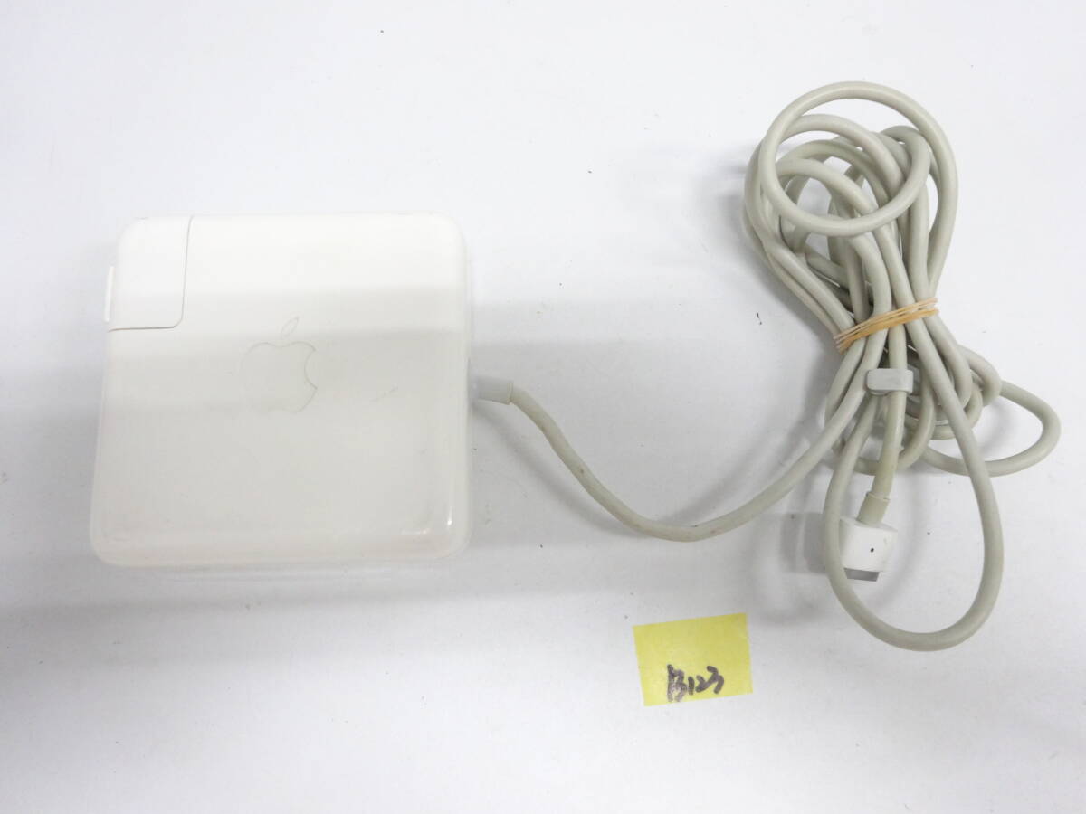 Apple純正 85W MagSafe Power Adapter A1222 ACアダプター B123拍卖
