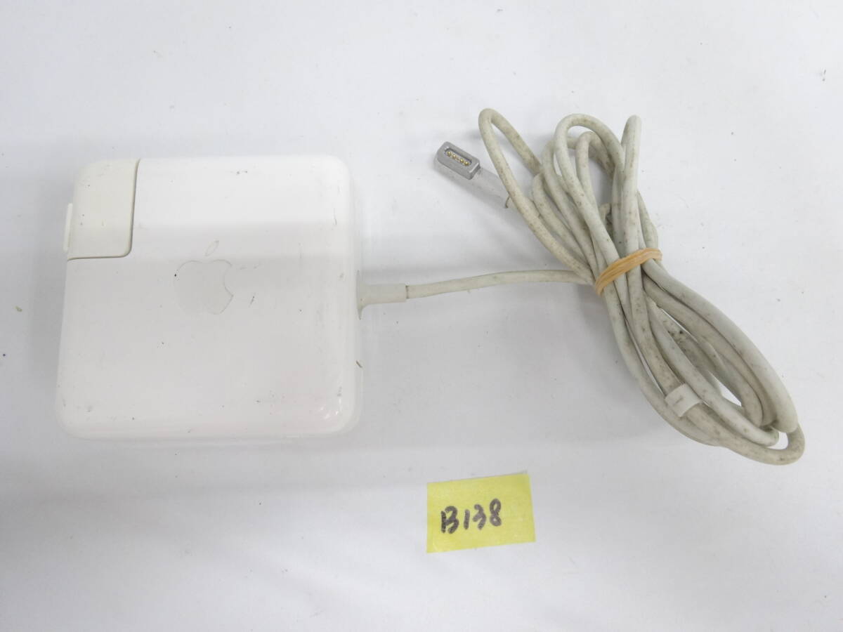 Apple純正 60W MagSafe Power Adapter A1344 ACアダプター B138拍卖