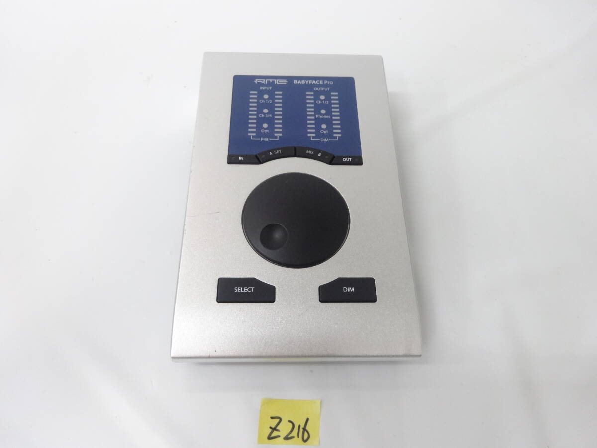 RME Babyface Pro オーディオインターフェイス 通電OK 動作未確認 Z216拍卖