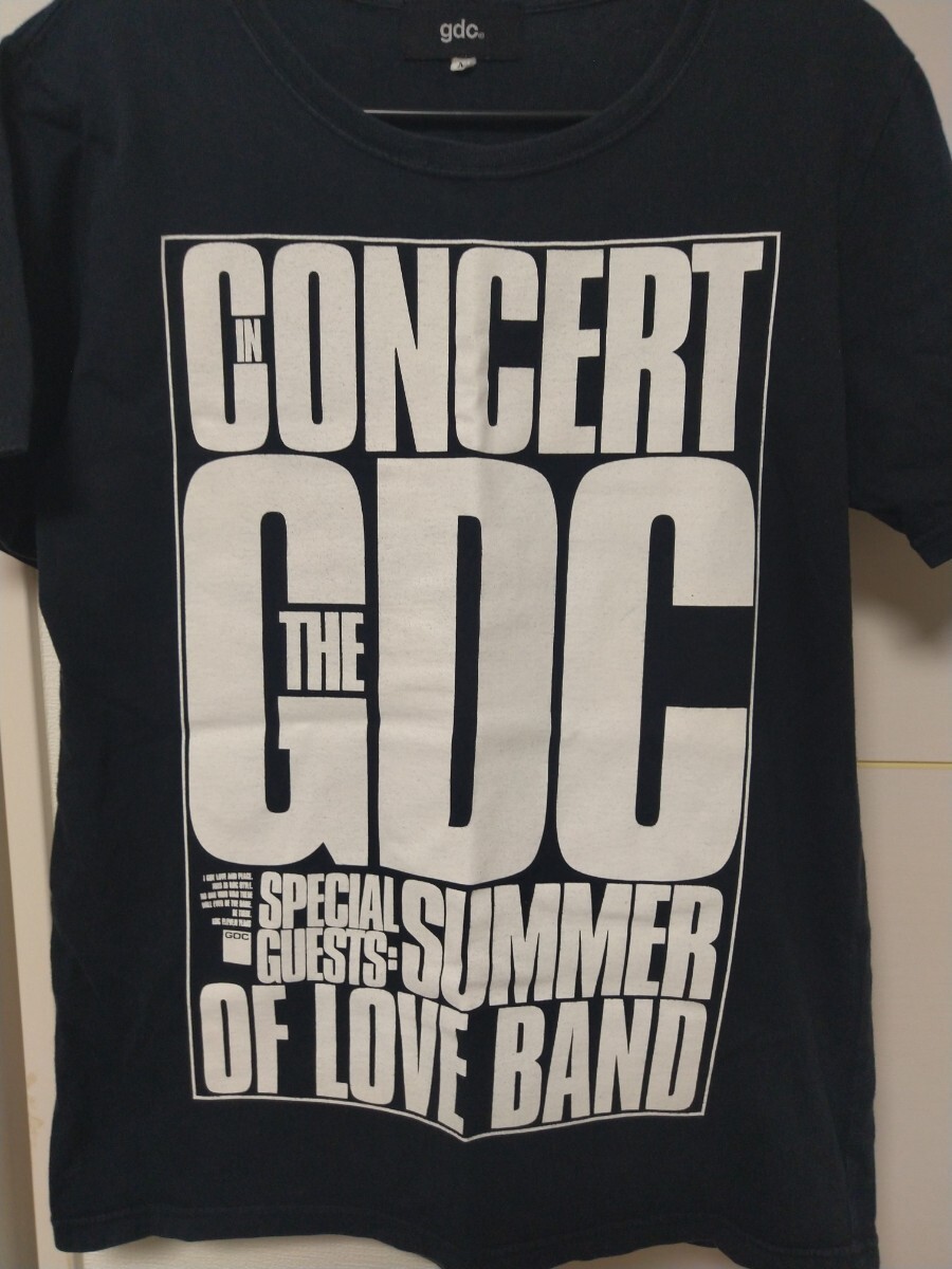送料無料 GDC グランドキャニオン CONCERT コンサート 半袖Tシャツ M拍卖