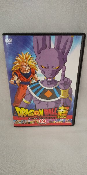 010-11697 送料無料 ドラゴンボール超 破壊神ビルス編2 レンタル版 ディスクにキズ有り 拍卖
