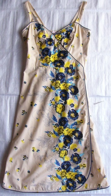 ベッツィージョンソン☆キャミソールワンピース★2★7号くらい★小さいサイズ★ 綿100%★BETSEY JOHNSON拍卖