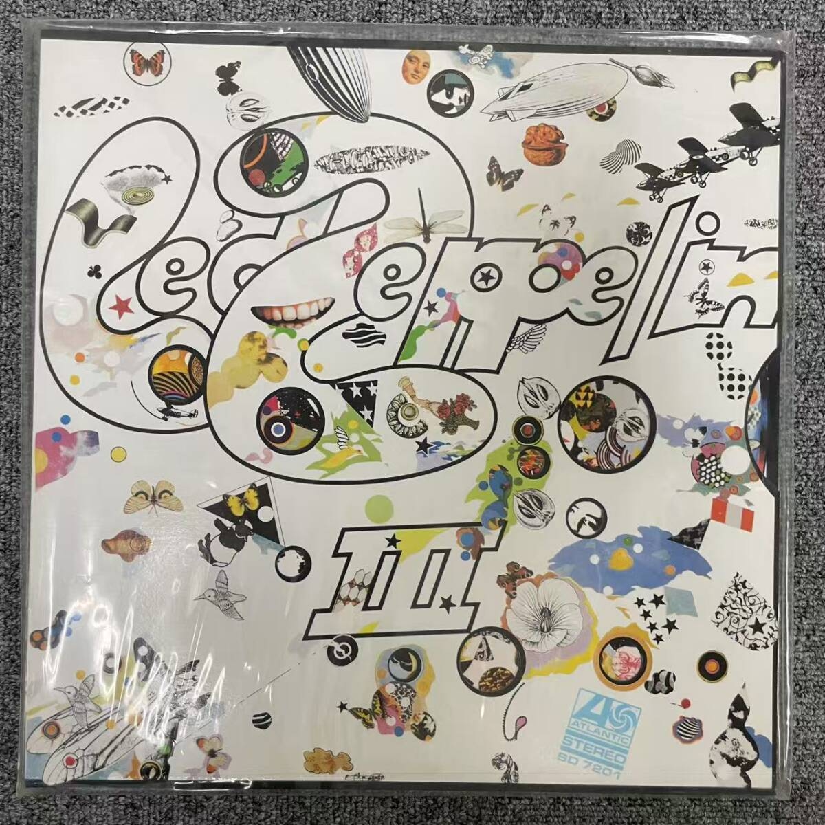 未開封/US Classic Records復刻 LED ZEPPELIN III SD 7201 / 美盤・美品 / 高音質ステレオLPレコード/NF080720拍卖