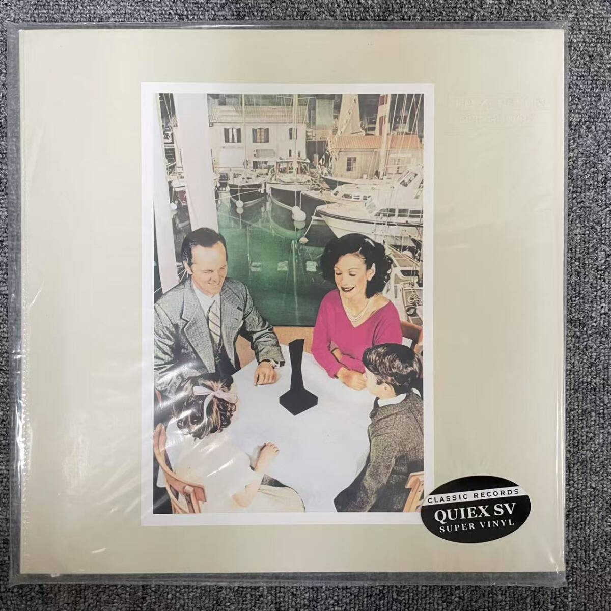 未開封/レア/Classic Records Led Zeppelin Presence Quiex SV-P 超貴重 Rare 廃盤 SS 8416 BG 高音質 rare audiophile/NF080721拍卖