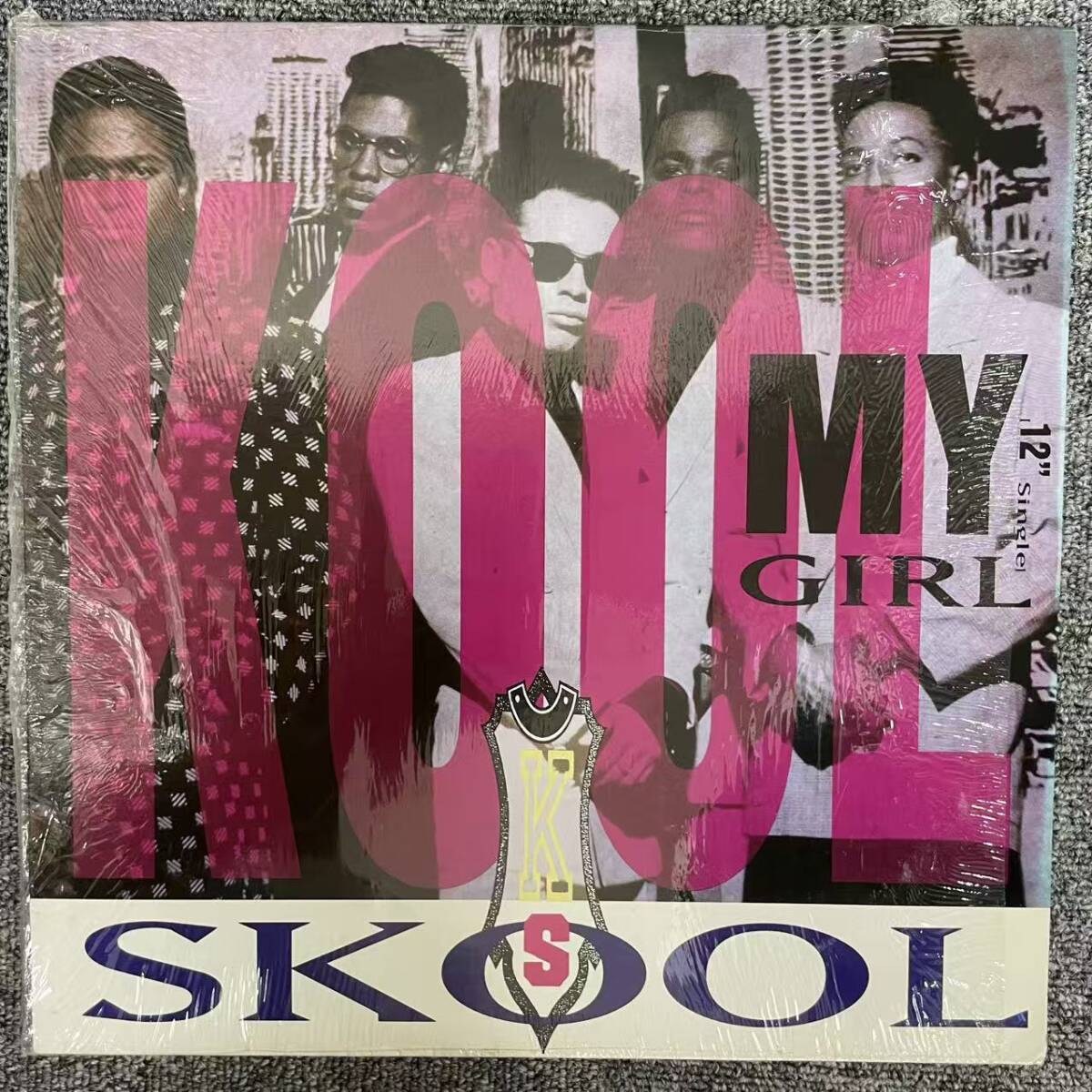 シュリンク付/KOOL SKOOL/MY GIRL/CAPITOL V15587 12/NF082924拍卖