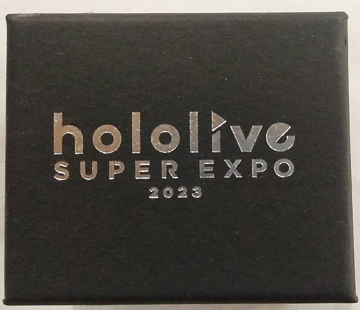 【箱に傷みあり】hololive SUPER EXPO 2023 ピンバッジ【Pin Badge Logo ロゴ ホロライブ Vtuber】拍卖