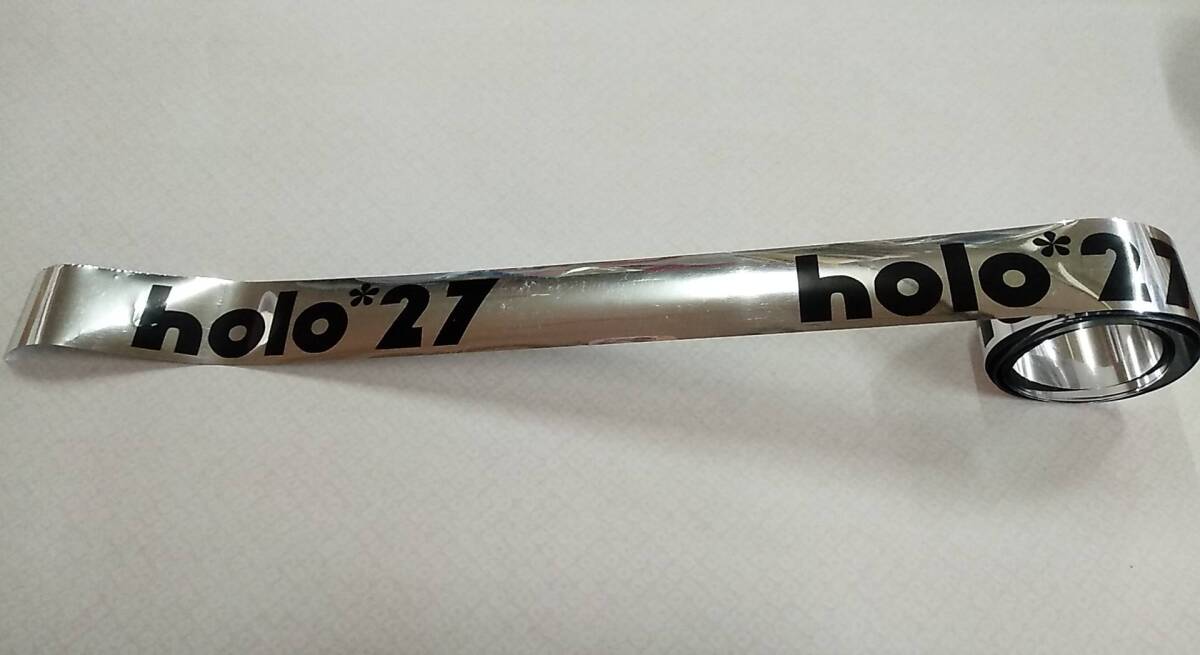 【在庫あり】holo*27 銀テープ【Silver Tape hololive ホロライブ Vtuber】拍卖