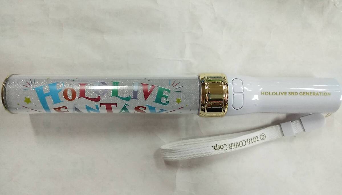 【傷みあり】HOLOLIVE FANTASY 1st LIVE ペンライト【FAN FUN ISLAND Penlight ホロライブファンタジー 3期生 Vtuber】拍卖