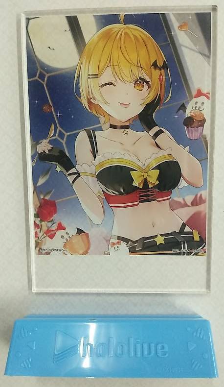 一番くじ ホロライブ vol.3 ミニアートボード賞 夜空メル【Ichiban Kuji hololive Mini Artboard Yozora Mel Vtuber】拍卖
