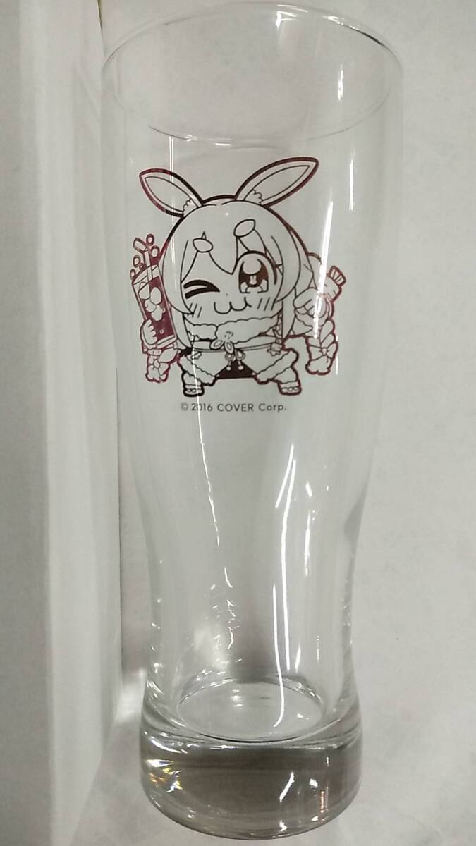 【送料:佐川60サイズ】兎田ぺこら Pecolaグッズ コーラグラス【Usada Pekora Cola Glass hololive ホロライブ ペコーラ 大川ぶくぶ Vtuber拍卖