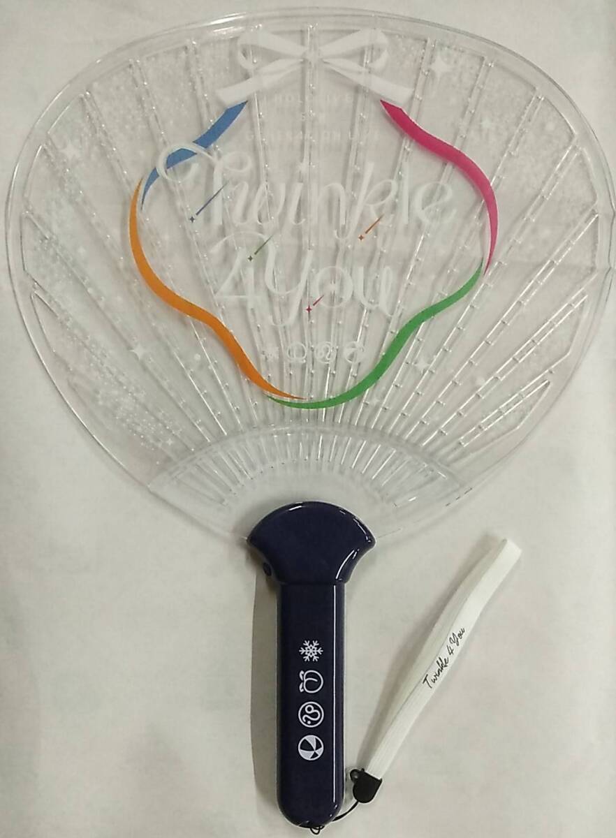 【傷あり.送料:佐川80】hololive 5th Generation Live Twinkle 4 You うちわライト【Fanlight Penlight ホロライブ 団扇ペンライト5期生拍卖