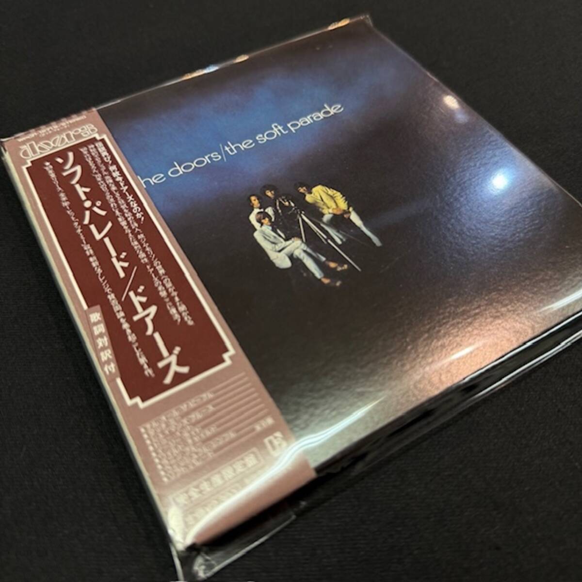 ★The Doors - The Soft Parade(CD)(★美品!)(紙ジャケ)拍卖
