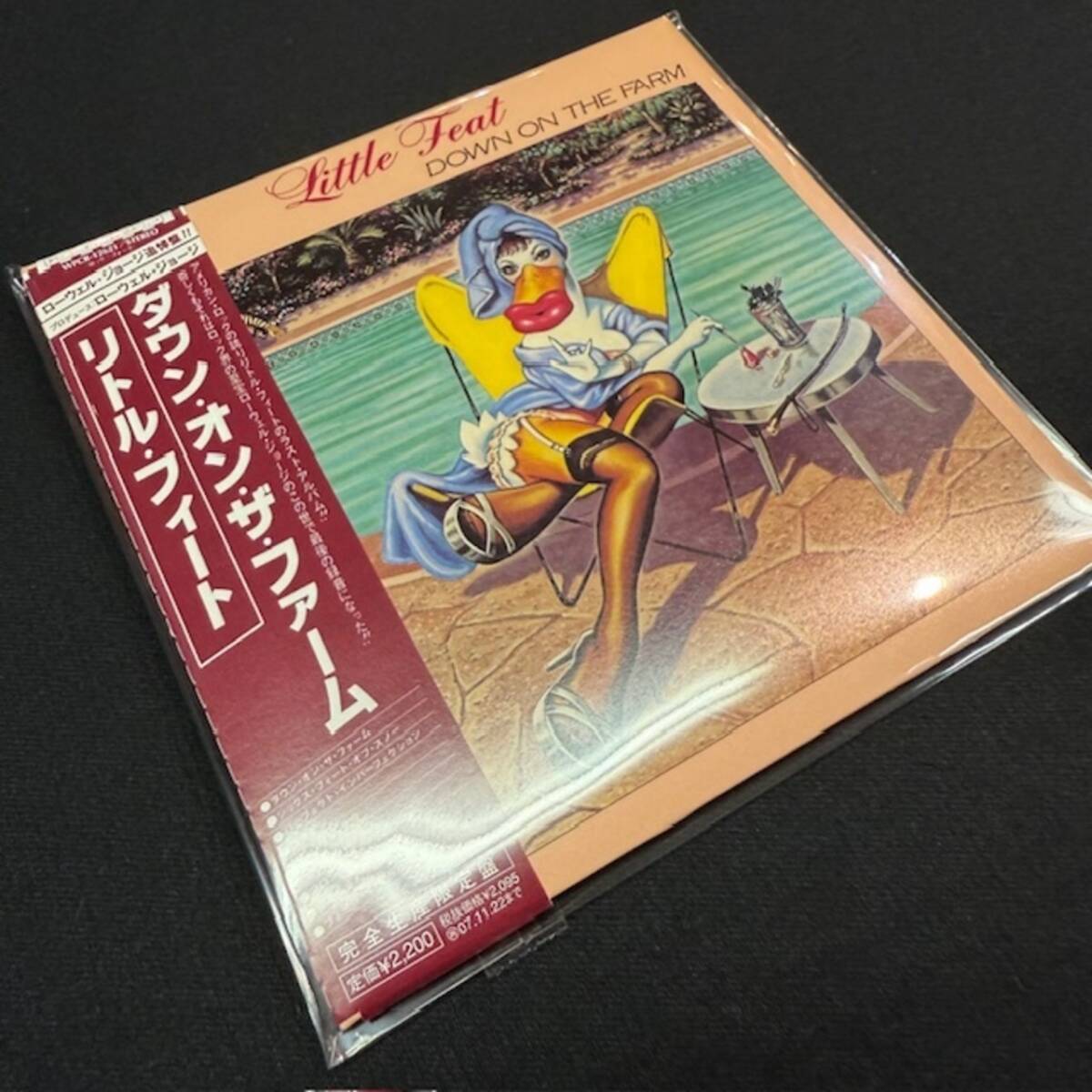 ★Little Feat - Down On The Farm(CD)(紙ジャケ)(リマスター)   ★元値3800円★拍卖