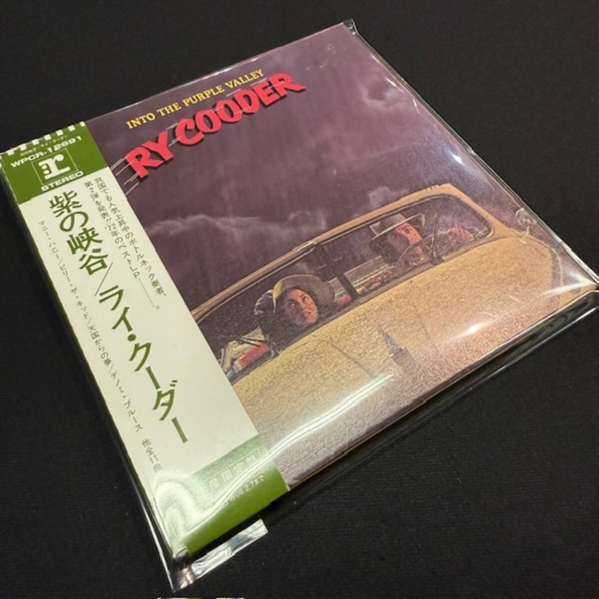 ★Ry Cooder - Into The Purple Valley(CD)((★美品!)(紙ジャケ)(リマスター)拍卖