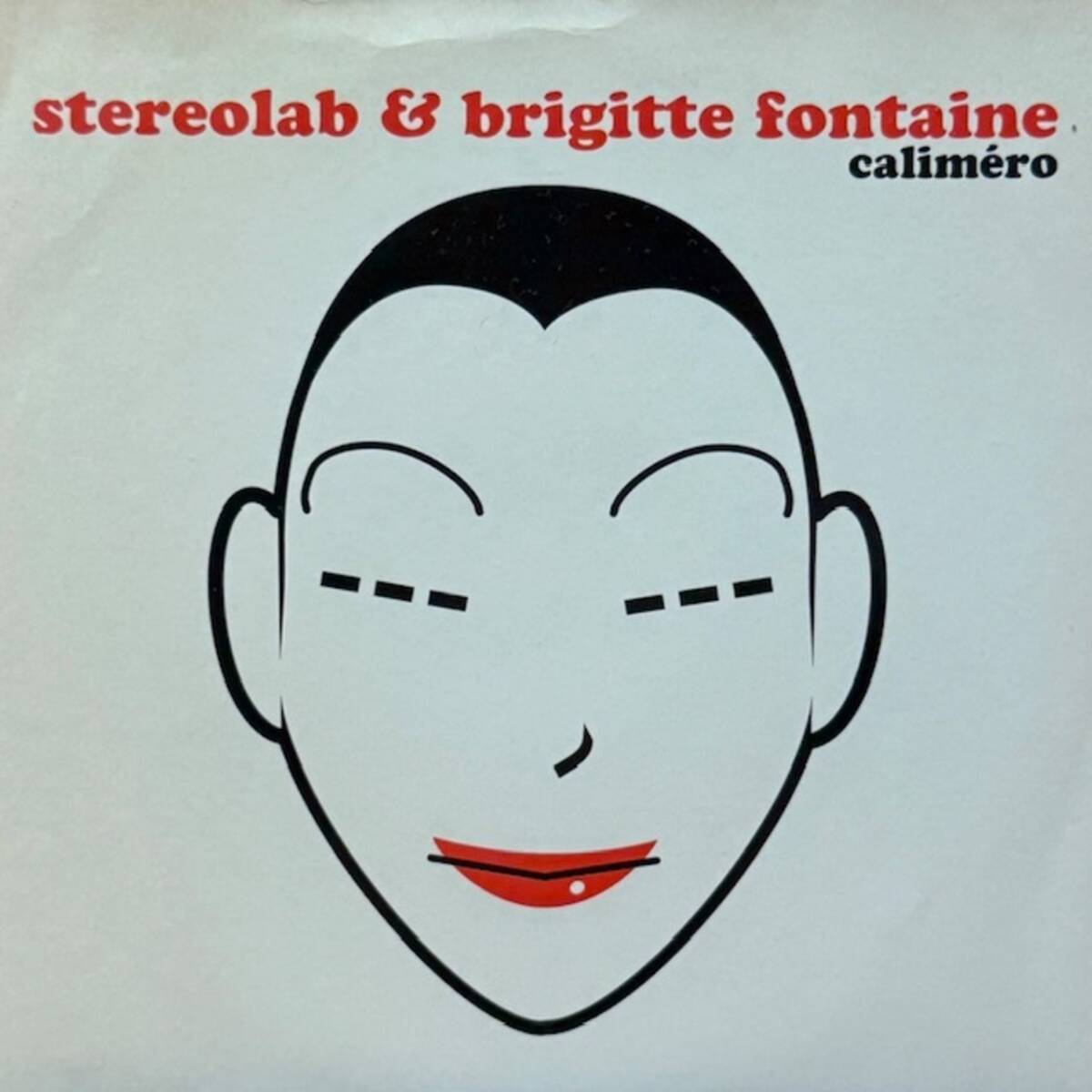 ★Stereolab & Brigitte Fontaine / Monade - Calimero / Cache Cache(7インチ)拍卖