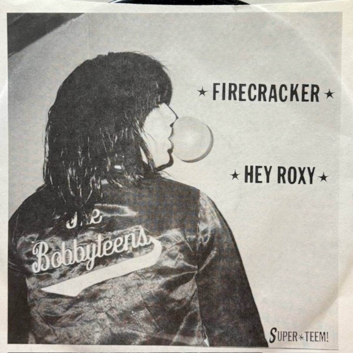 ★The Bobbyteens - Firecracker / Hey Roxy(7インチ)(★美品!)拍卖