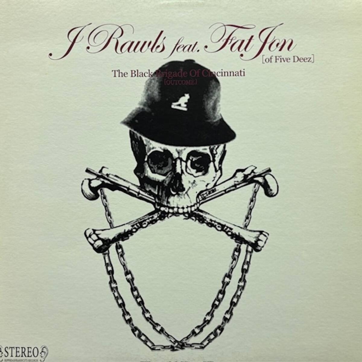 ★J Rawls - The Black Brigade Of Cincinnati (Outcome)拍卖