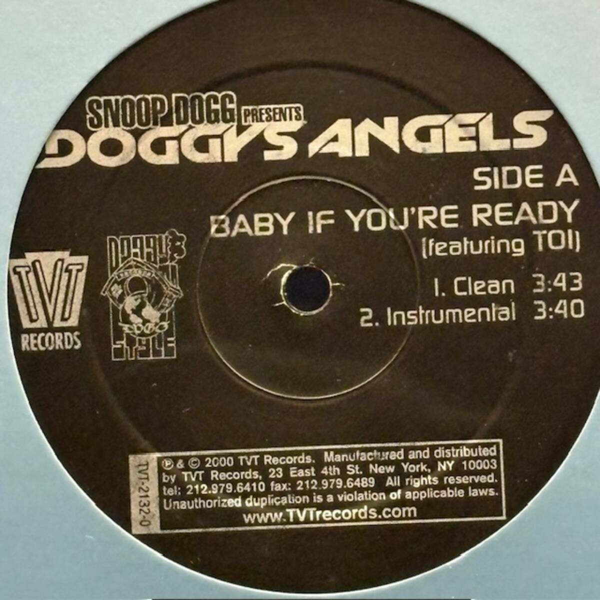 ★Snoop Dogg Presents Doggy's Angels - Baby If You're Ready(★盤面ほぼ良品!)拍卖