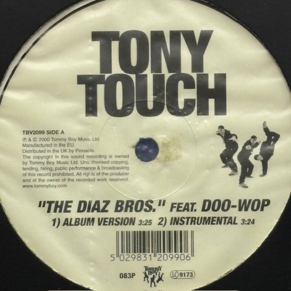 ★Tony Touch - The Diaz Bros. / The Piece Maker(★盤面極上品!)拍卖