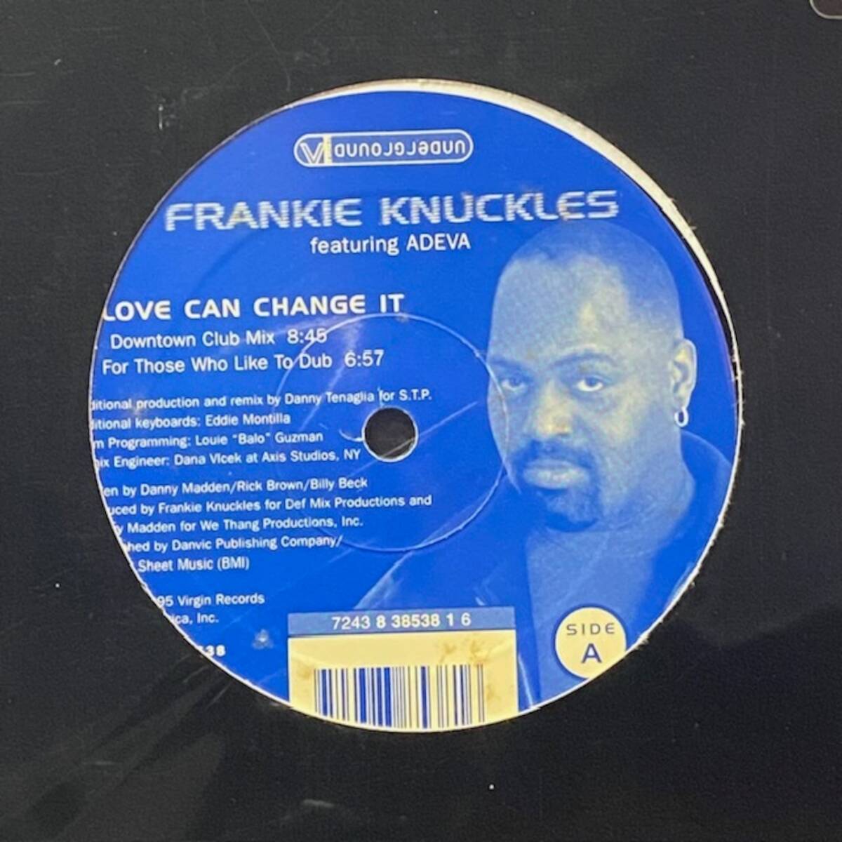 ★Frankie Knuckles Featuring Adeva - Love Can Change It / Walkin'(★盤面ほぼ良品!)拍卖