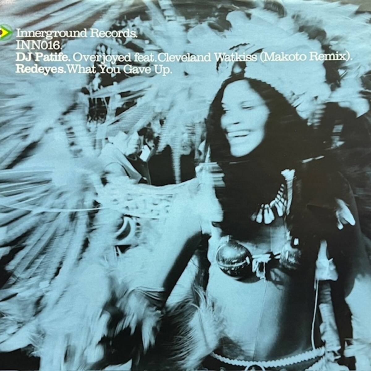 ★DJ Patife / Redeyes - Overjoyed (Makoto Remix) / What You Gave Up(★盤面極上品!)拍卖