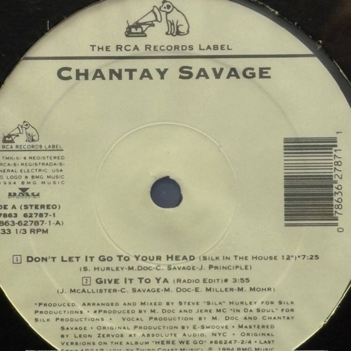 ★Chantay Savage - Don't Let It Go To Your Head(★盤面ほぼ良品!)拍卖