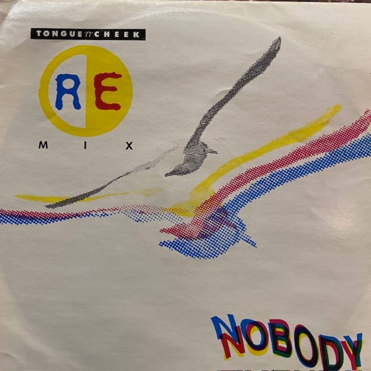 ★Tongue N Cheek - Nobody (Remix)(★盤面ほぼ良品!)拍卖