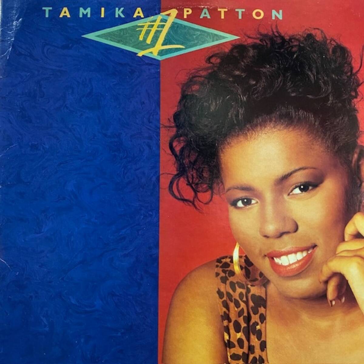 ★Tamika Patton - #1(★盤面ほぼ良品!)拍卖