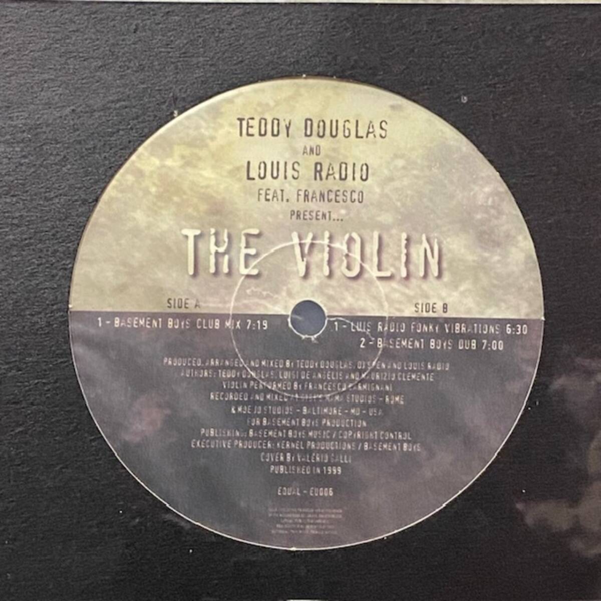 ★Teddy Douglas And Luis Radio Feat. Francesco - The Violin(★盤面ほぼ良品!)拍卖