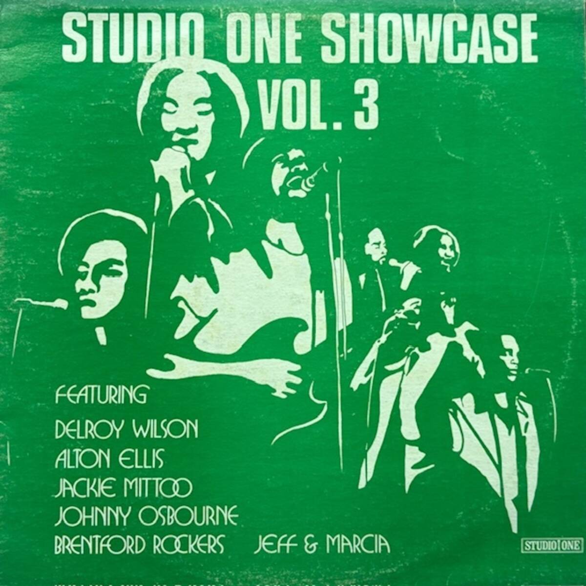 ★★値下出品★ Various - Studio One Showcase Vol. 3   ★元値8500円★拍卖