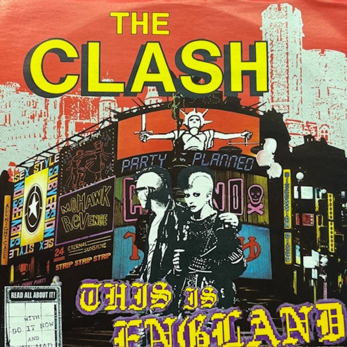 ★The Clash - This Is England(★盤面極上品!)拍卖