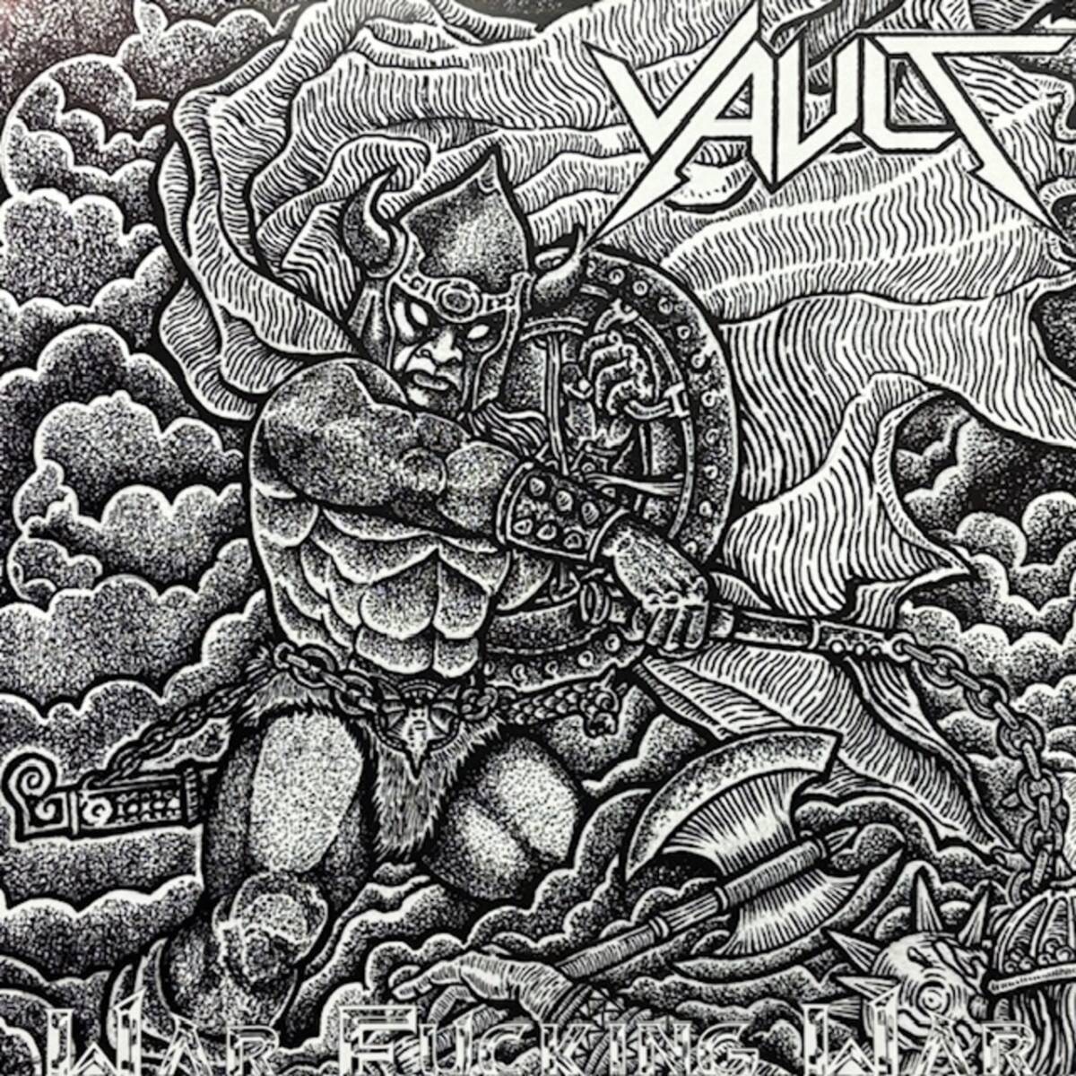★★値下出品★ Vault - War Fucking War(★盤面極上品!)   ★元値3500円★拍卖