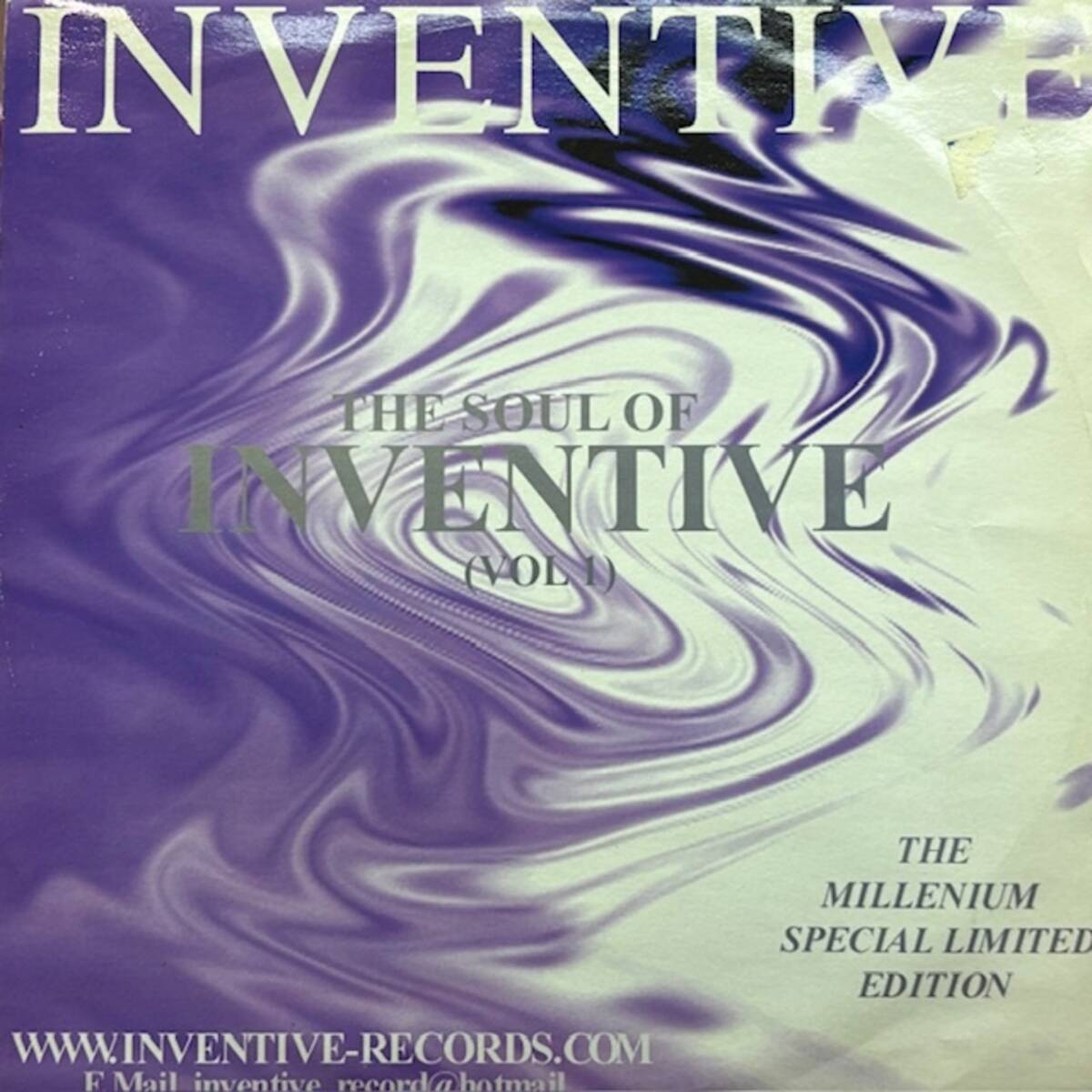 ★Various - The Soul Of Inventive Vol. 1拍卖