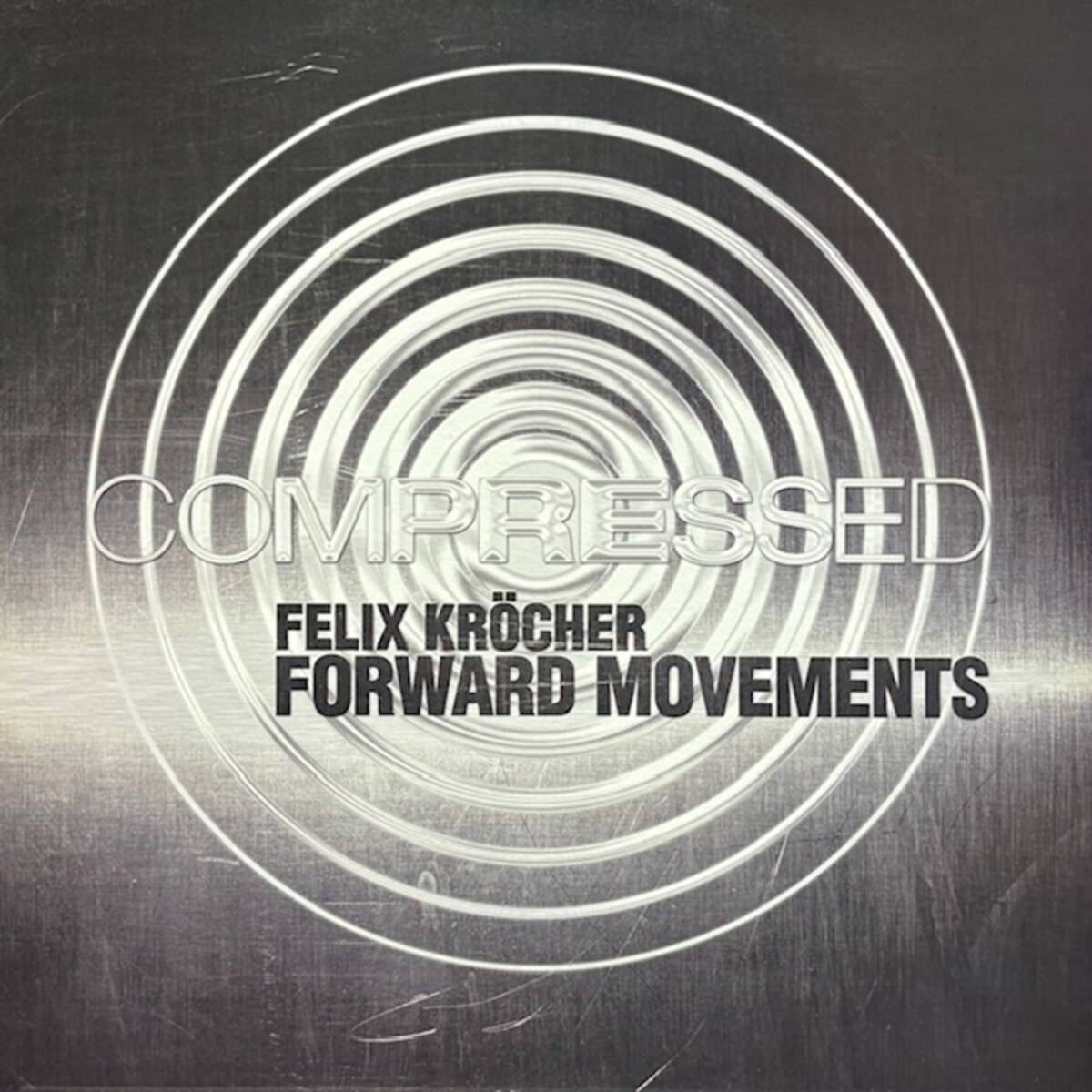 ★Felix Krocher - Forward Movements(★盤面極上品!)(2 x 12")拍卖