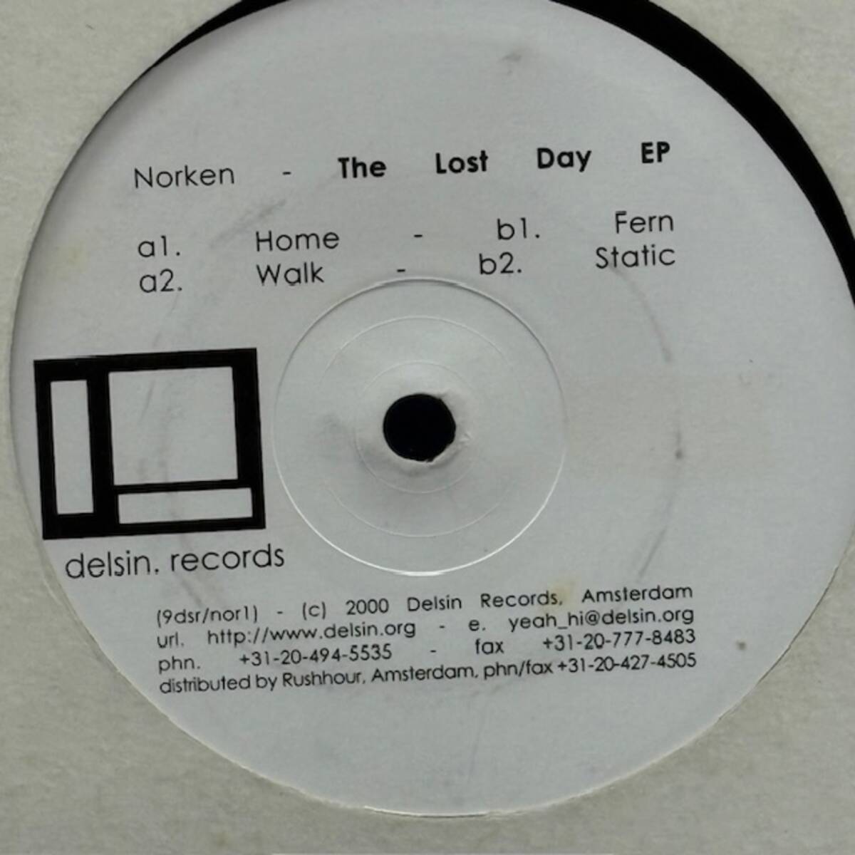 ★Norken - The Lost Day EP(★盤面極上品!)拍卖