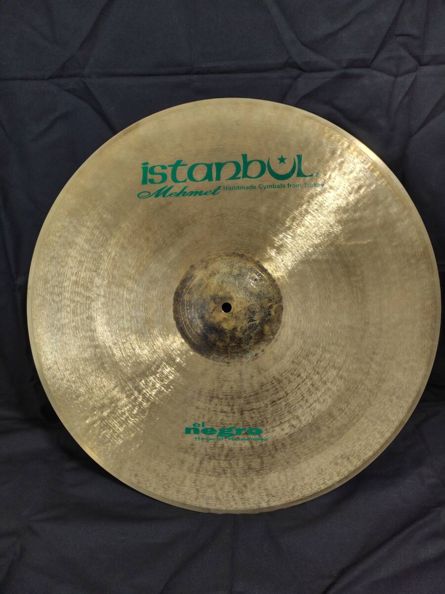 Istanbul Mehmet 22” Horacio Hernandez Ride Light 2424g拍卖