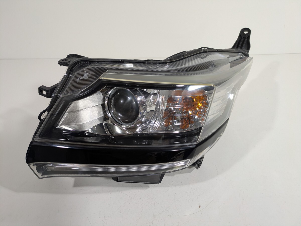 ホンダ 純正 JH1/JH2 N-WGN カスタム ブラックスタイル 左側 HID ヘッドライト バラスト付 KOITO 100-62161 刻印B 棚番L-1498拍卖