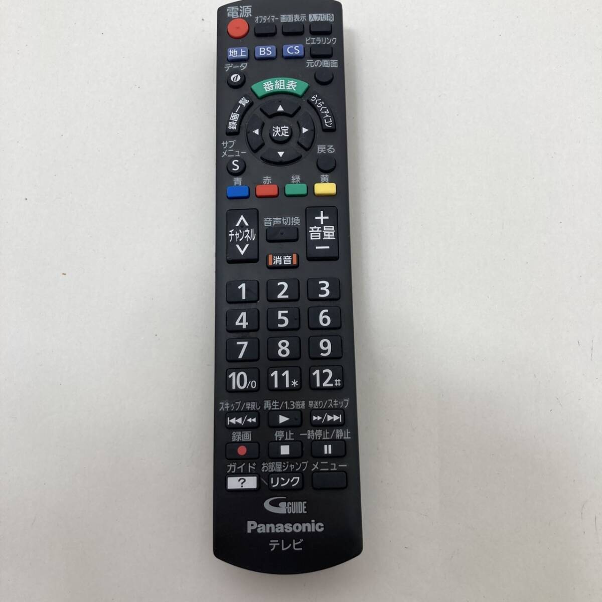 【パナソニック 純正 リモコン 18L09】動作保証 即日発送 N2QAYB001229 テレビ TH-19G300 TH-24G300 TH-32G300拍卖