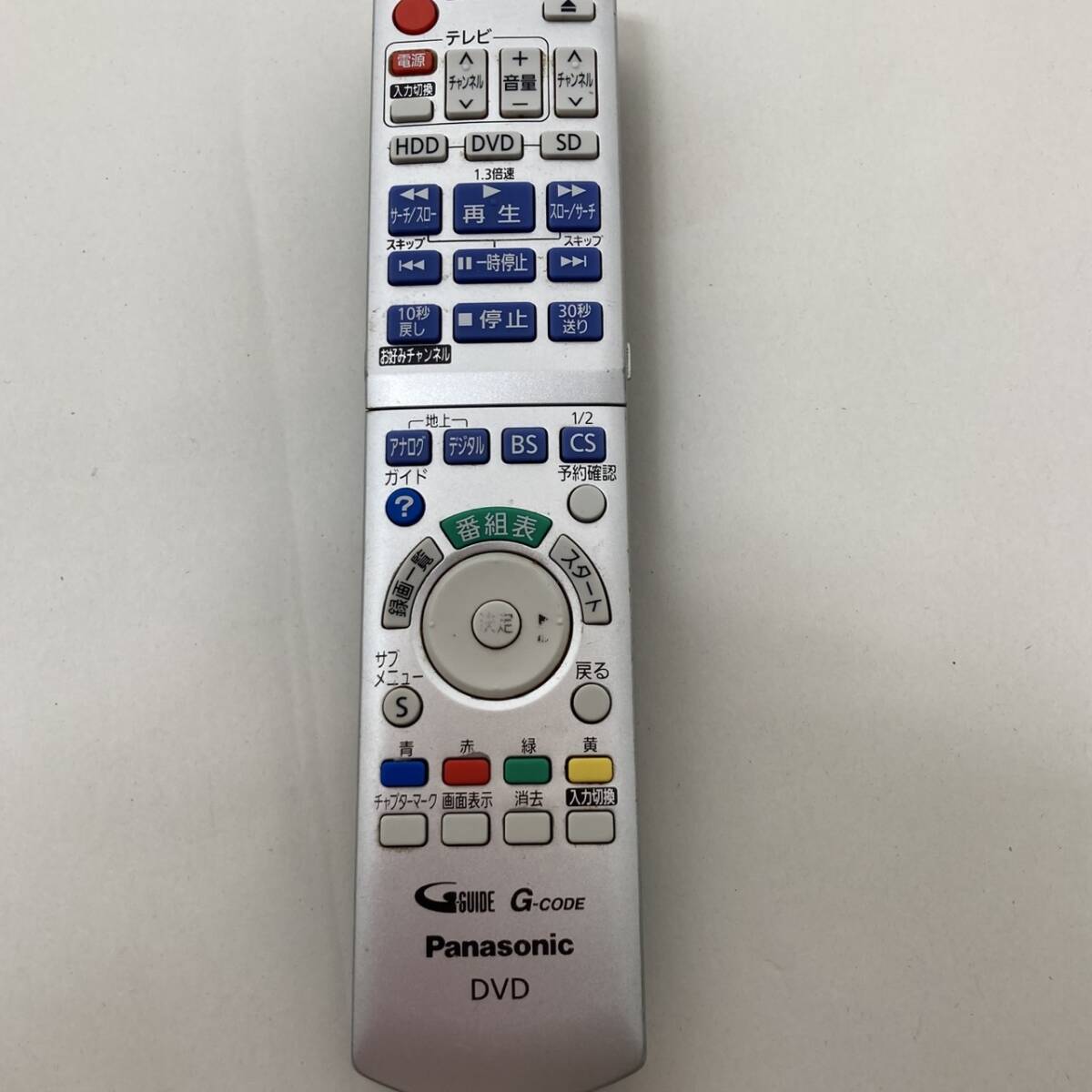 【パナソニック 純正 リモコン 18Z03】動作保証 即日発送 N2QAYB000348 DVDレコーダー DMR-XP15 DMR-XP200-K拍卖