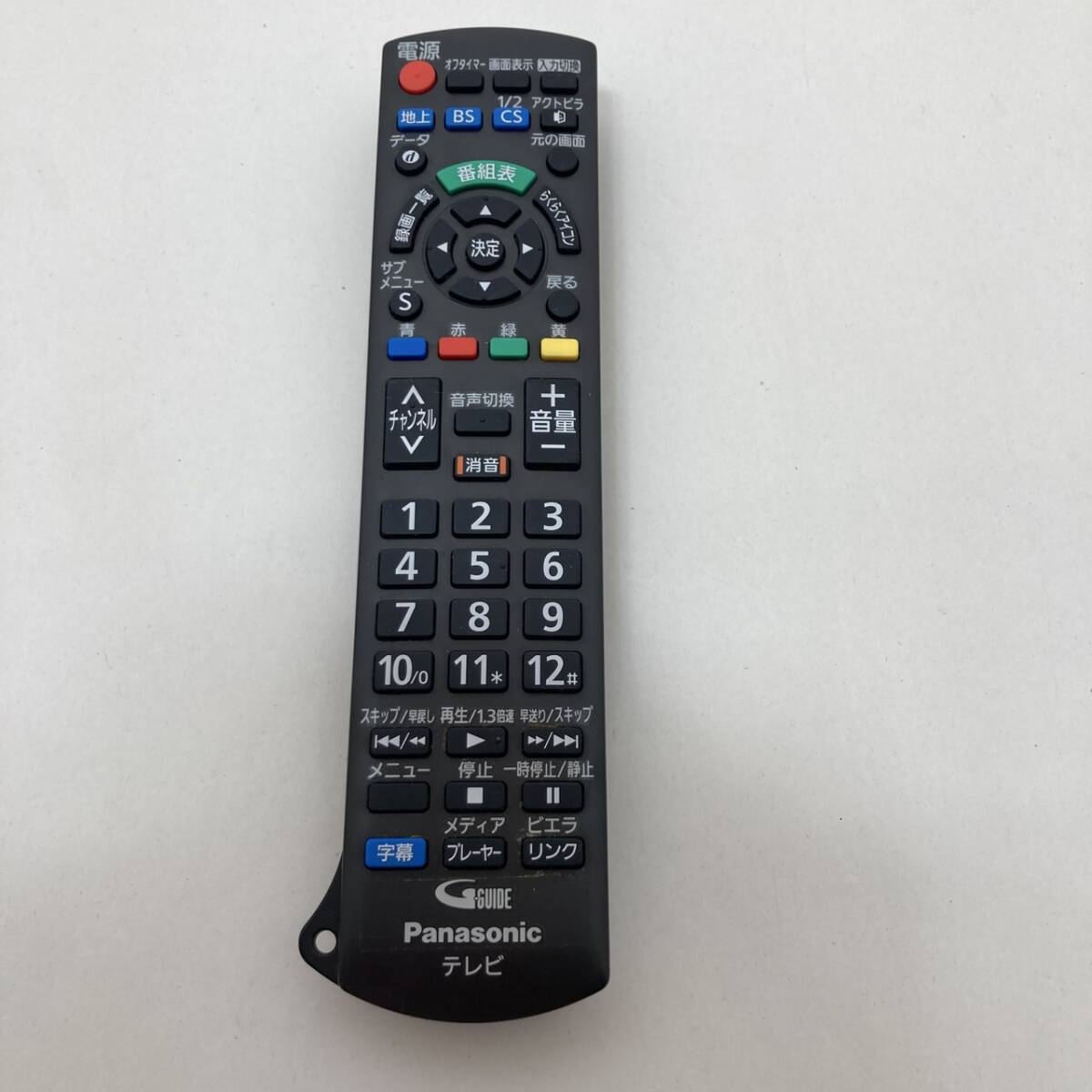 【パナソニック 純正 リモコン 18Z14】動作保証 即日発送 N2QAYB001070 テレビ用 TH-19D300 TH-24D300 TH-32D300 TH-43D300拍卖