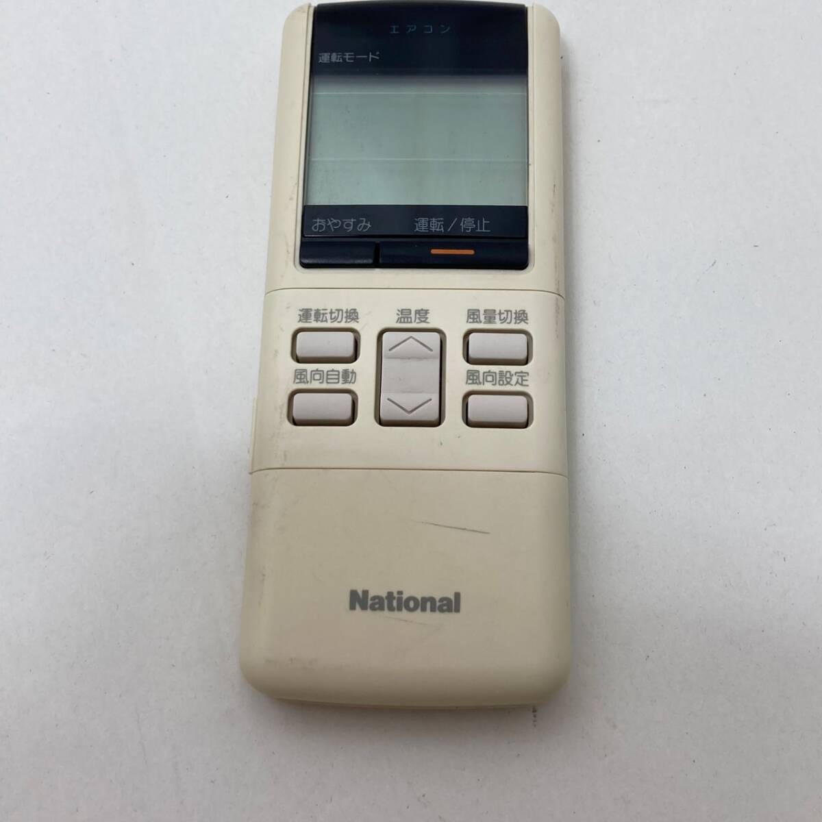 【ナショナル 純正 リモコン 19B09】動作保証 即日発送 G28AC626 エアコン用拍卖