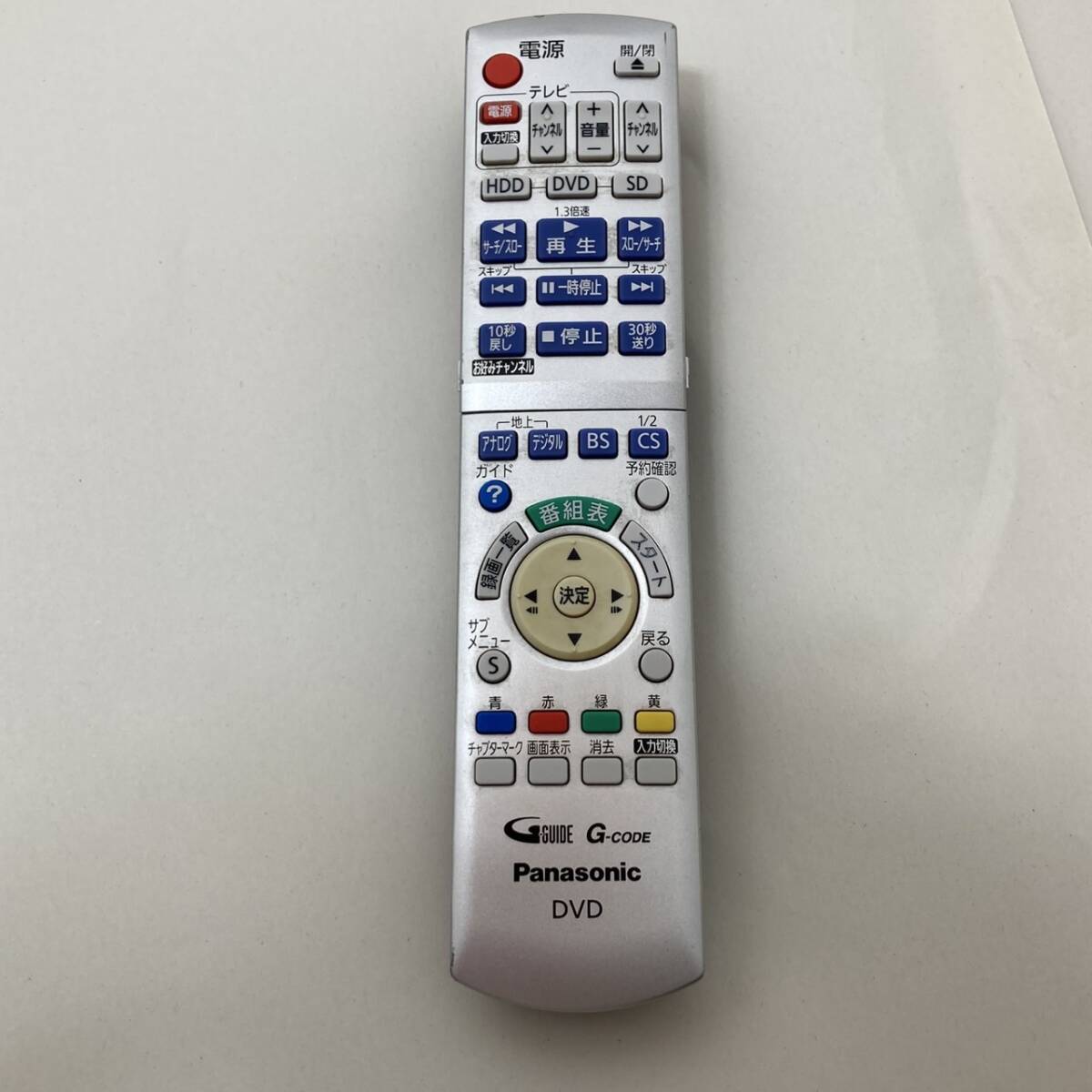 【パナソニック 純正 リモコン 19G02】動作保証 即日発送 N2QAYB000348 DVDレコーダー DMR-XP15 DMR-XP200-K拍卖