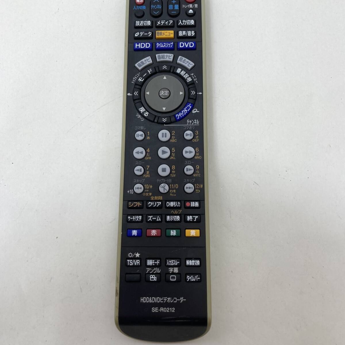 【東芝 純正 リモコン 19Y01】動作保証 即日発送 SE-R0212 レコーダー RD-XDRD-X6 RD-T1 RD-XD71拍卖