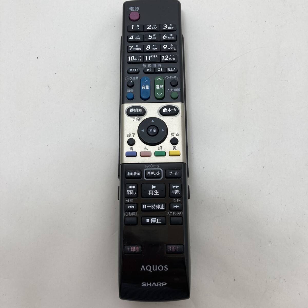 【シャープ 純正 リモコン 19X19】動作保証 即日発送 GA863WJSA LC-26DV7/LC-32DX3/LC-40DX3/LC-46DX3/LC-52DX3拍卖