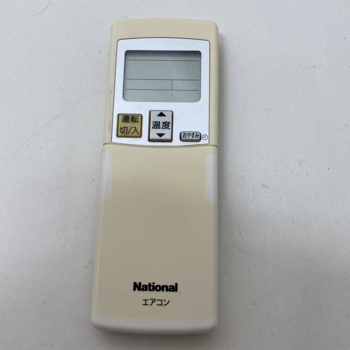 【ナショナル 純正 リモコン 19W07】動作保証 即日発送 A75C3139 エアコン用拍卖