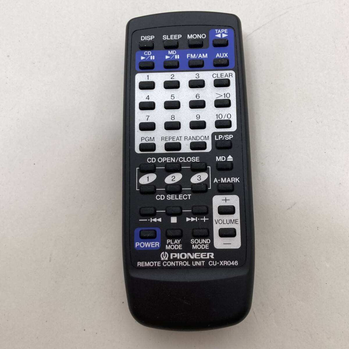 【パイオニア 純正 リモコン 19S07】動作保証 即日発送 CU-XR046 オーディオ拍卖
